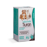 Tiuran Sabonete Sarnicida e Fungicida Cães e Gatos Duprat 80g