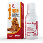 Hemolitan Pet Suplemento em Gotas Vetnil 30ml
