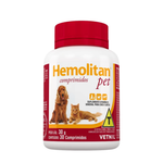 Hemolitan Pet Suplemento Vetnil 30 Comprimidos
