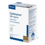 Cyclavance Cães Virbac 50ml