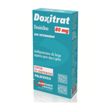 Doxitrat 80mg  Antibiótico Cães e Gatos Agener União 24 Comprimidos