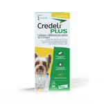 Antipulgas Credeli Plus para Cães de 1,4kg a 2,8kg 1 Comprimido