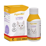 Lysin Cat Emulgel Suplemento Alimentar 100ml Organnact