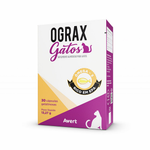 Ograx Gatos Suplemento Alimentar Avert  30 Cápsulas