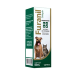 Furanil Solução Spray Antimicrobiano Cães e Gatos Vetnil 60ml