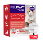 Feliway Friends Difusor Elétrico + Refil Ceva 48ml