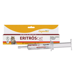 Eritrós Cat Suplemento Vitamínico Gatos Pasta Organnact 30g