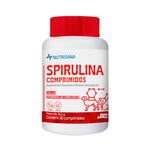 Spirulina Nutrisana Suplemento Alimentar Mundo Animal 30 comprimidos