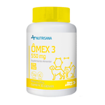 Ômex 3 Nutrisana Suplemento Alimentar Cães e Gatos Mundo Animal 550mg 30 Cápsulas