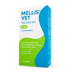 Mellis Vet 2mg Anti-Inflamatório Cães 10 a 15kg Avert
