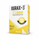 Ograx-3 Suplemento Avert 500mg Cães e Gatos