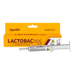 Lactobac Dog Plus Suplemento Para Cães Organnact 16g 13ml 