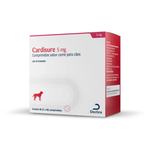 Cardisure 5mg Dechra para Cães 80 comprimidos