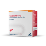 Cardisure 10mg Dechra para Cães 80 comprimidos