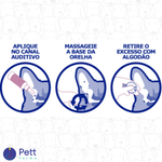Phisioderm Limpador Auricular Cães e Gatos Virbac 100ml