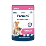 Alimento Úmido Premier Nutrição Clínica Úmidos Cães Diabetes Sachê 85g