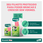 Vermífugo Drontal Puppy 20ml Elanco