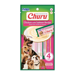 Petisco Churu Frango e Salmão para Cães 56g