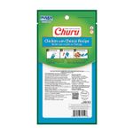Petisco Churu Frango com Queijo para Cães 56 g