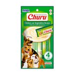 Petisco Churu Frango com Vegetais para Cães 56 g