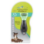 Escova Tira Pelo Furminator Cães Com Pelo Longo Extra Small (Toy)