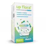 Up Flora Suplemento Alimentar Avert 8 cápsulas