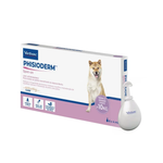 Phisioderm Spot On Cães e Gatos +10kg Virbac 4ml 6 pipetas