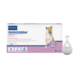Phisioderm Spot On Cães e Gatos +10kg Virbac 4ml 6 pipetas