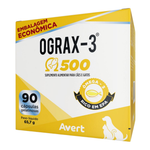Ograx-3 Suplemento Avert 500mg Cães e Gatos