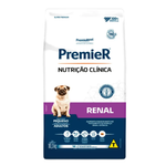 Ração Premier Nutrição Clínica Renal Cães Adultos Porte Pequeno 