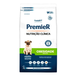 Ração Premier Nutrição Clínica Obesidade Cães Adultos Pequeno Porte