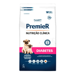 Ração Premier Nutrição Clínica Diabetes Cães Adultos Pequeno Porte 2kg
