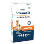 Ração Premier Nutrição Clínica Diabetes Cães Adultos Médio e Grande Portes 10,1kg
