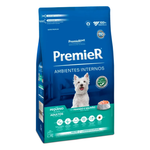 Ração Premier Ambientes Internos Cães Adultos Raças Pequenas 2,5kg