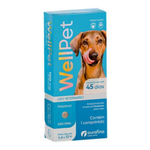 Antipulgas e Carrapatos Wellpet 100 mg para Cães 4,6 a 10 kg 1 comprimido