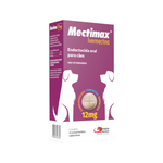 Mectimax 12mg Agener União Cães com 4 Comprimidos