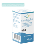 Caninsulin Insulina Suspensão MSD 10ml