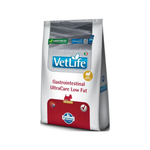 Ração Vet Life Natural Gastrointestinal UltraCare Low Fat Mini Cães 1,5kg