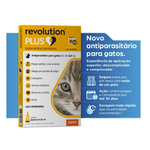 Antipulgas Revolution Plus para Gatos de 1,25 kg a 2,5 kg