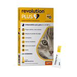 Antipulgas Revolution Plus para Gatos de 1,25 kg a 2,5 kg