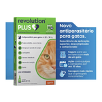 Antipulgas Revolution Plus para Gatos de 5,1 kg a 10 kg 
