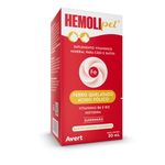 Hemolipet Suplemento Vitamínico Cães e Gatos Avert 30ml