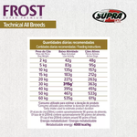 Ração Frost Technical All Breeds Cães Adultos de Alta Performance 15kg Supra