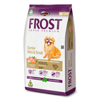 Ração Frost Senior Mini & Small Cães Adultos 7+ de Mini e Pequeno Porte 10,1kg Supra