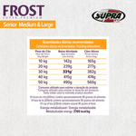 Ração Frost Senior Medium & Large Cães Adultos 7+ de Médio e Grande Porte 15kg Supra