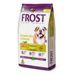 Ração Frost Sensitive Skin All Breeds Cães Adultos Sensíveis 10,1kg Supra