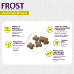 Ração Frost Sensitive Skin All Breeds Cães Adultos Sensíveis 10,1kg Supra