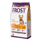 Ração Frost Adult Mini & Small Cães Adultos de Mini e Pequeno Porte 2,5kg Supra