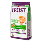 Ração Frost Sensitive Skin Mini & Small Cães Adultos Sensíveis de Porte Mini e Pequeno 1kg Supra