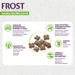 Ração Frost Sensitive Skin Mini & Small Cães Adultos Sensíveis de Porte Mini e Pequeno 1kg Supra